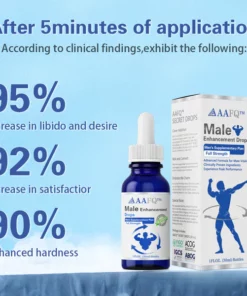 AAFQ™ PDE5 Male Enhancement Drops