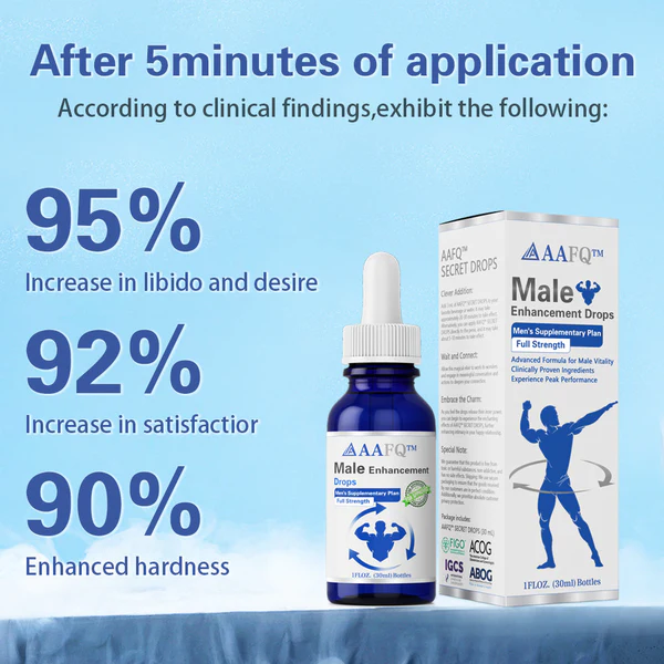 AAFQ PDE5 Male Enhancement Drops