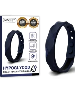 Alternative view of Oneswear™ HypoGlycod Sugar Regulator Bangle