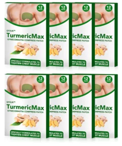 GFOUK™ CurcuminPlus Gynecomastia Compress Patch