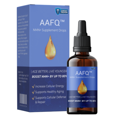 AAFQ™ NMN+ Supplement Drops