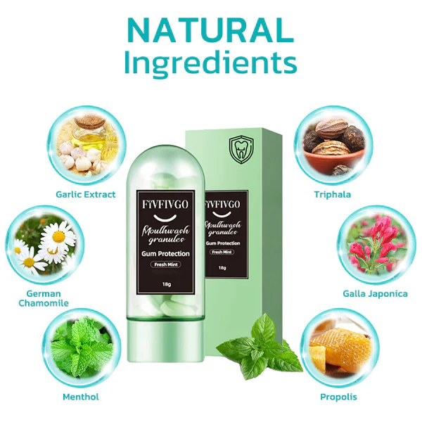 Fivfivgo™ Bequemer Zahnfleischschutz ann am Pellets - Ìomhaigh 6