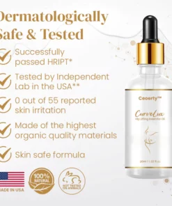 Alternative view of Ceoerty™ CurveLux Hip Lifting Essential Oil