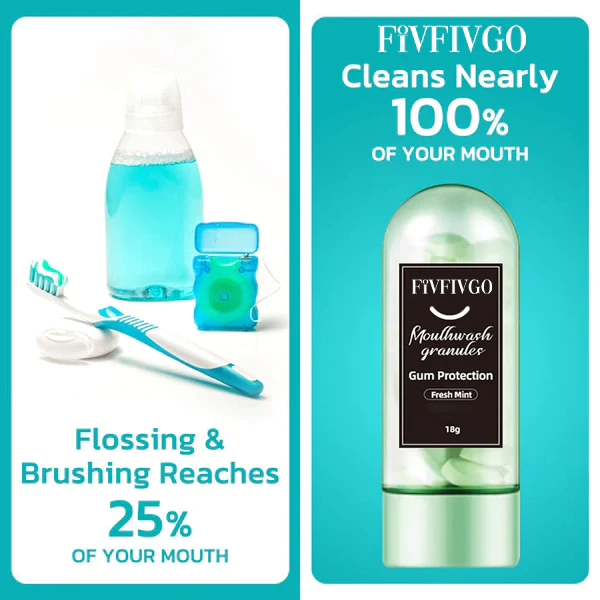 Fivfivgo™ Bequemer Zahnfleischschutz ann am Pellets - Ìomhaigh 7