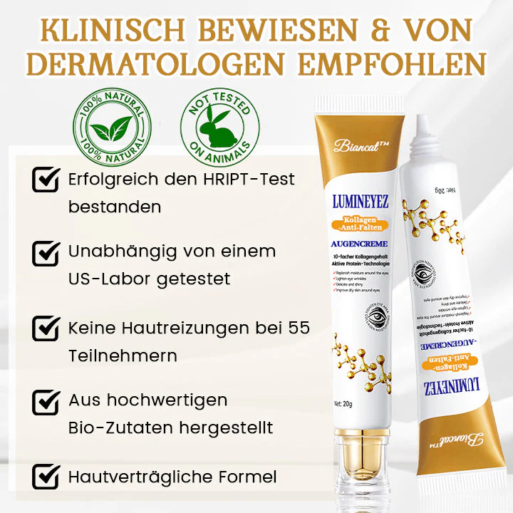 Biancat™ LuminEyez Kollagen Anti-Falten Augencreme - Image 3