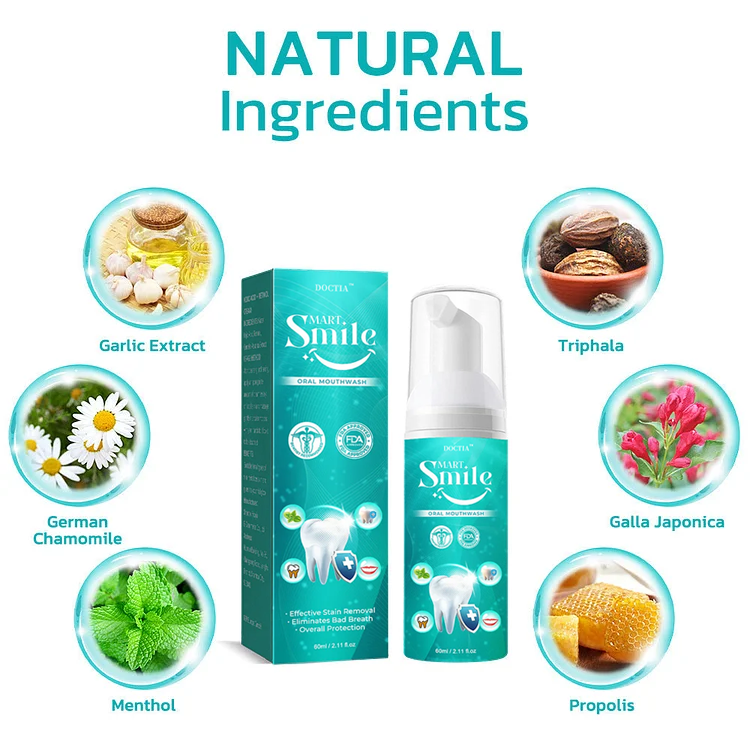 DOCTIA SMARTSmile Oral Mouthwash