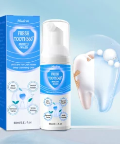 Hudros™ FreshTooth360° Mouthwash