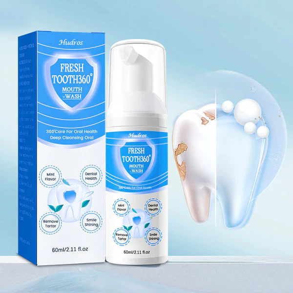 Hudros™ FreshTooth360° Mouthwash