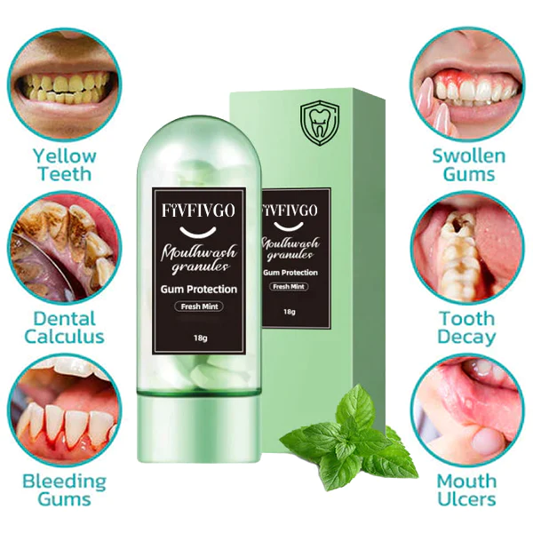 Fivfivgo™ Bequemer Zahnfleischschutz ann am Pellets - Ìomhaigh 5