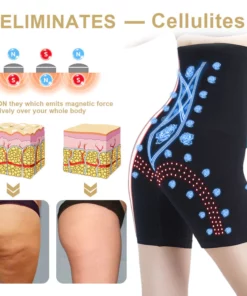 Alternative view of FANCYSTAR™ Negative Ionization Tummy Control Therapy & Detox Bodysuit