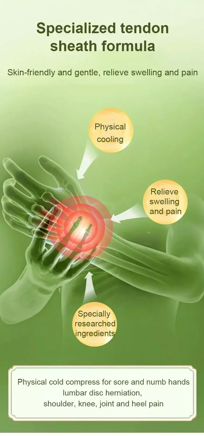 Hand and foot tenosynovitis spray - Image 7