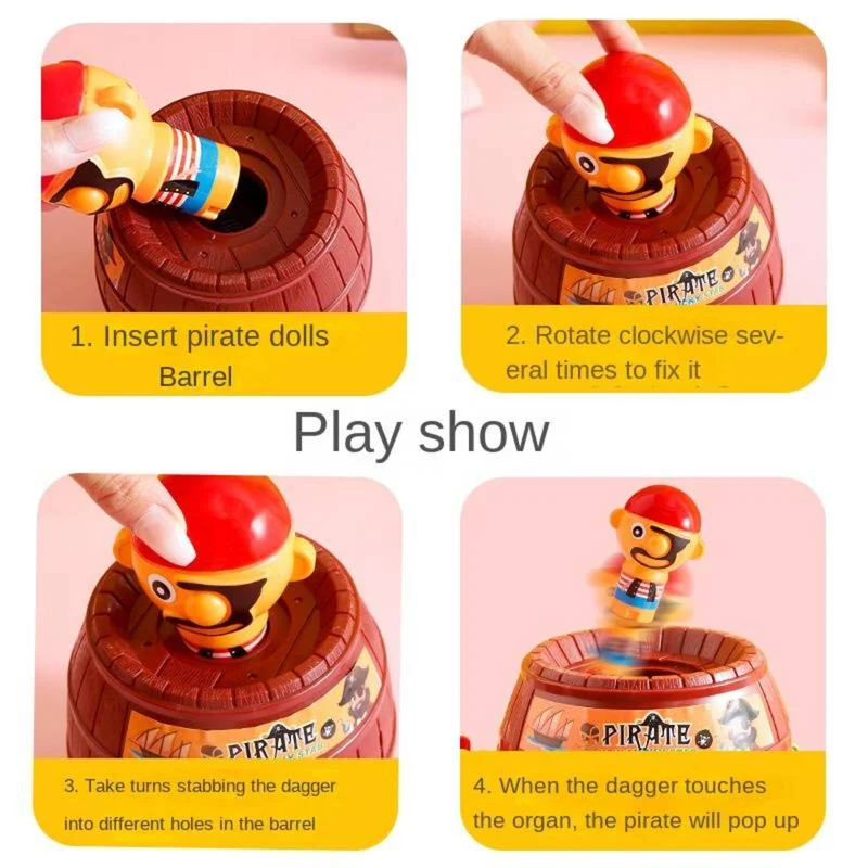 Pop Up Pirate Board Game