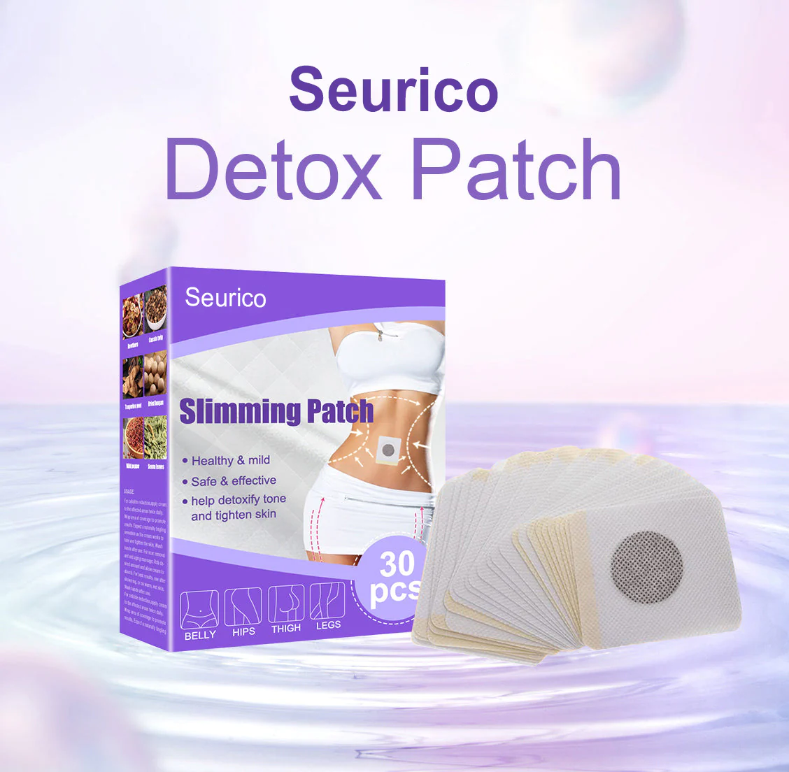 Seurico™ Natural Detox Slimming Patch - Image 4