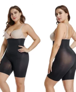 Dehnbare Shapewear mit hoher Taille in Übergröße