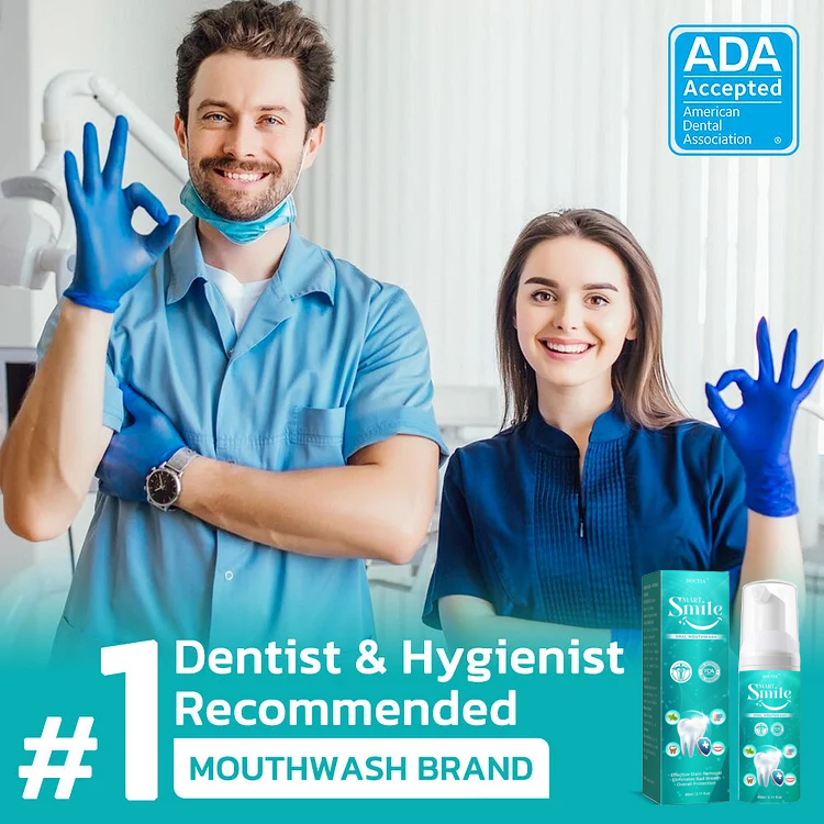 DOCTIA SMARTSmile Oral Mouthwash