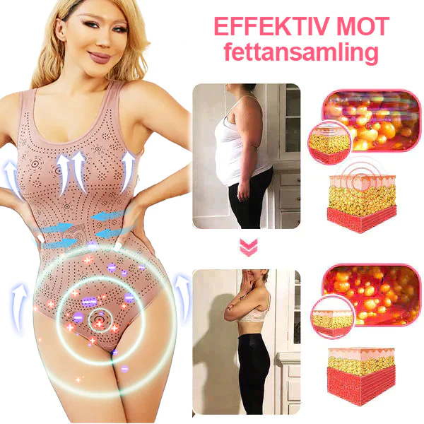 ANYIDEA Magnetisk Nano Ion Fettforbrenning Magekontroll Detox Shaper
