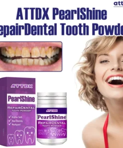 ATTDX PearlShine RepairDental Tooth Powder