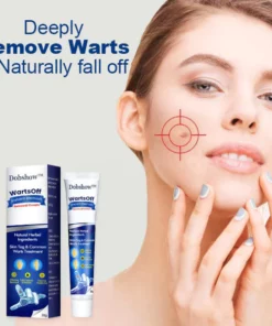 Dobshow™ WartsOff Rapid Creme zur sofortigen Entfernung von Hautunreinheiten