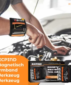 RICPIND Magnetisch Armband Werkzeug Werkzeug