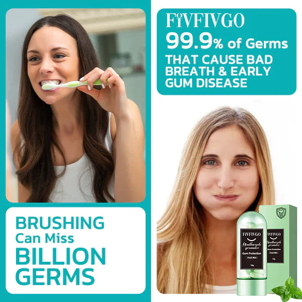 Fivfivgo™ Bequemer Zahnfleischschutz ann am Pellets - Ìomhaigh 8