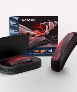 iRosesilk™ CoughEND Vibro-Light Therapy Trachea Soothing Instrument