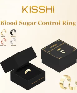 Alternative view of KISSHI™ Blood Sugar Control Ring
