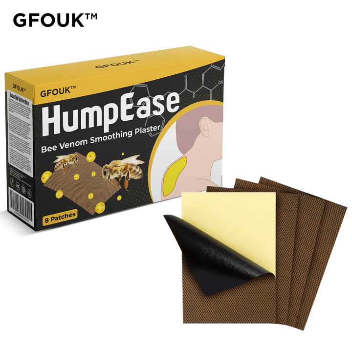 GFOUK™ HumpEase Bee Venom Smoothing Plaster - Image 4