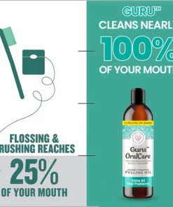 Guru™ OralCare CocoBiotics Pulling Oil