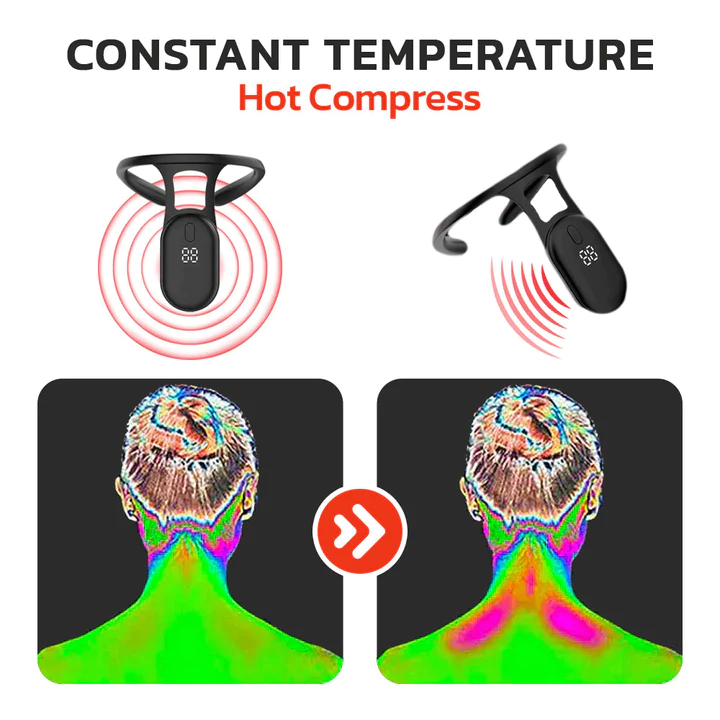 جهاز Remifa™ DETOXTHIN لتهدئة الرقبة بالموجات فوق الصوتية - الصورة 10