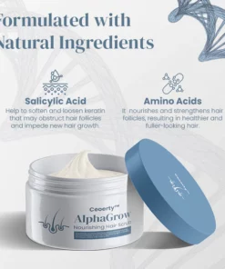 Alternative view of Ceoerty™ AlphaGrow Nourishing Hair Scrub