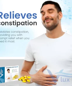 Alternative view of Vflux™ Constipation Relief Capsule