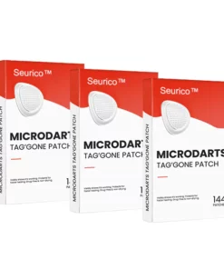 Alternative view of Seurico™MicroDarts TAG'Gone Patch
