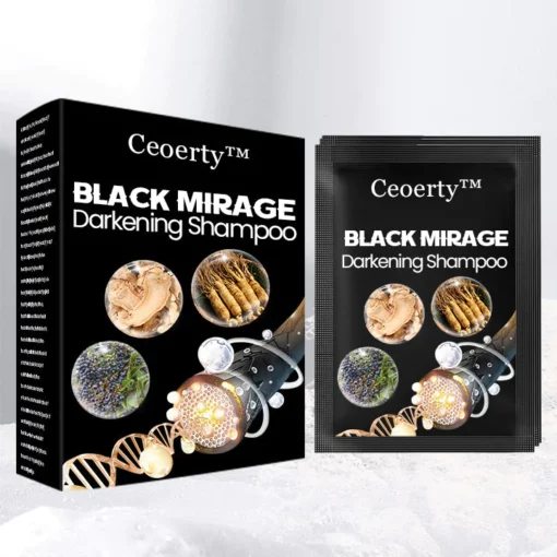 Ceoerty™ Black Mirage Darkening Shampoo