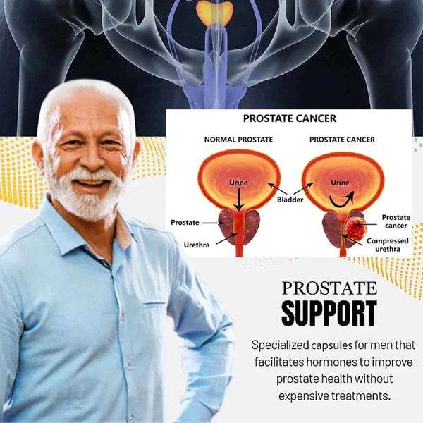 Dobshow™ Prostate Health Herbal Capsules - Image 6