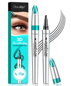 Fivfivgo™ 3D Microblading 4-Tip Brow Definer Pen