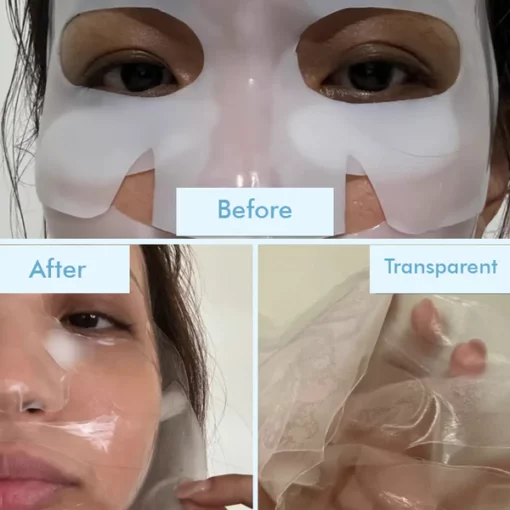 Oveallgo™ Korean Bio-Collagen Real Deep Mask - Image 13