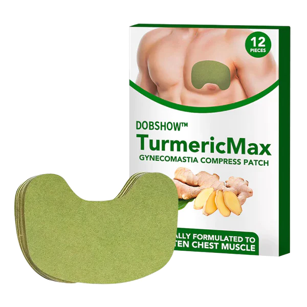 Dobshow TurmericMax Gynecomastia Compress Patch