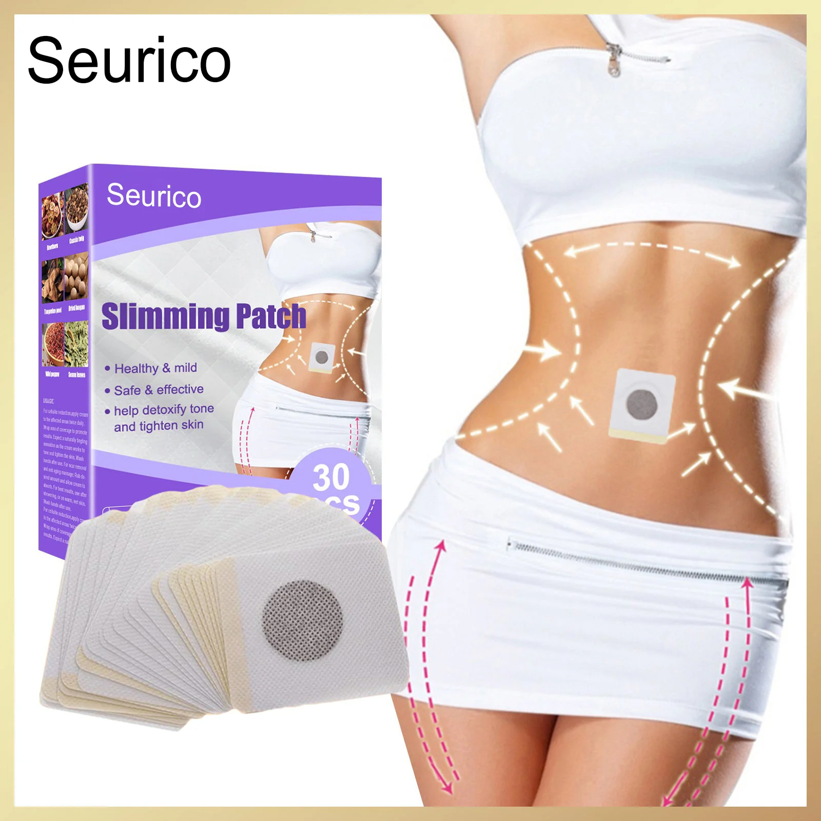 Seurico™ Natural Detox Slimming Patch - Image 3