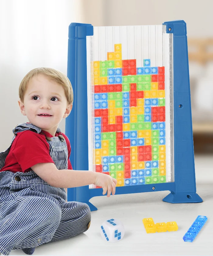 Building Blocks Board Tangram Math Kids Children Educational Toys - Image 5