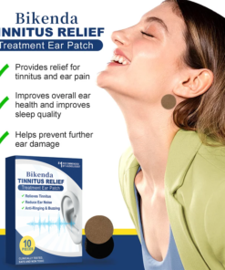 Bikenda™ Tinnitus Relief Treatment Ear Patch