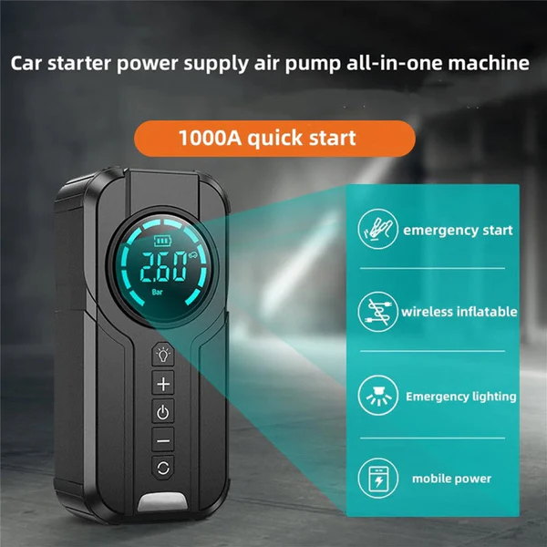AirOmn Smart Multipurpose Air Compressor