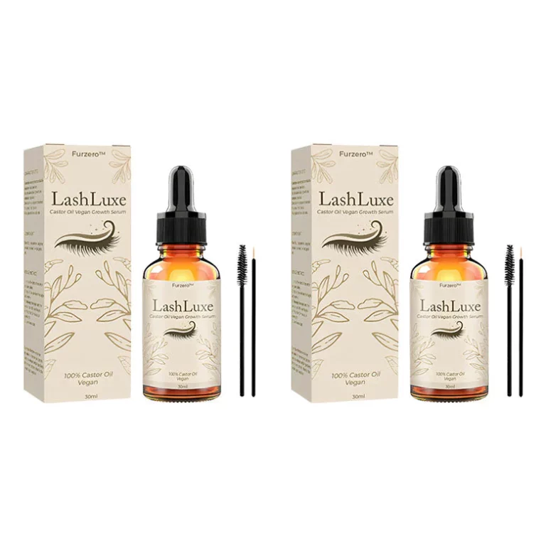 Furzero™ LashLuxe Castor Oil Vegan Growth Serum - Image 3