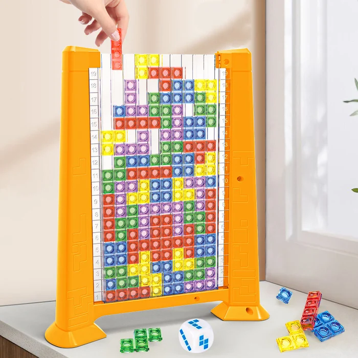 Building Blocks Board Tangram Math Kids Children Educational Toys - Image 4