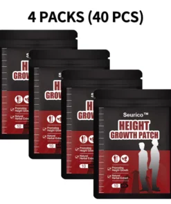 Alternative view of Seurico™ Herbal Height Increasing Foot Patch