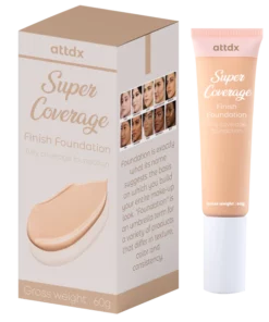 ATTDX Super Coverage Finish Foundation