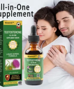 Wewersh® Strength Mens Enhanced Nutrition Oral Liquid