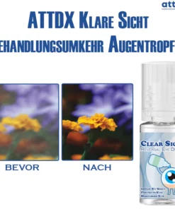 ATTDX Klare Sicht Behandlungsumkehr Augentropfen