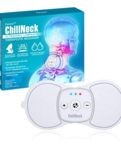 Alternative view of Furzero™ ChillNeck Ultrasonic Lymphatic Therapeutic Massager