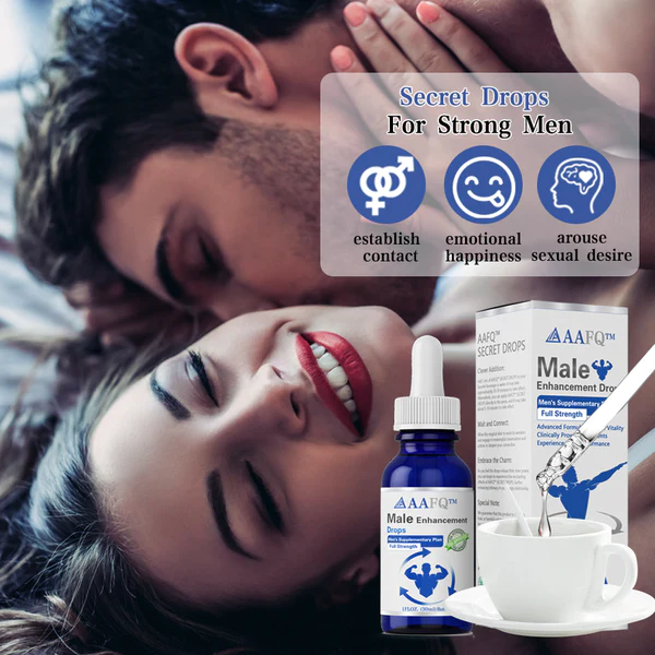 AAFQ PDE5 Male Enhancement Drops