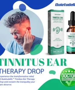 QuietudeRx™ Tinnitus Ear Therapy Drop